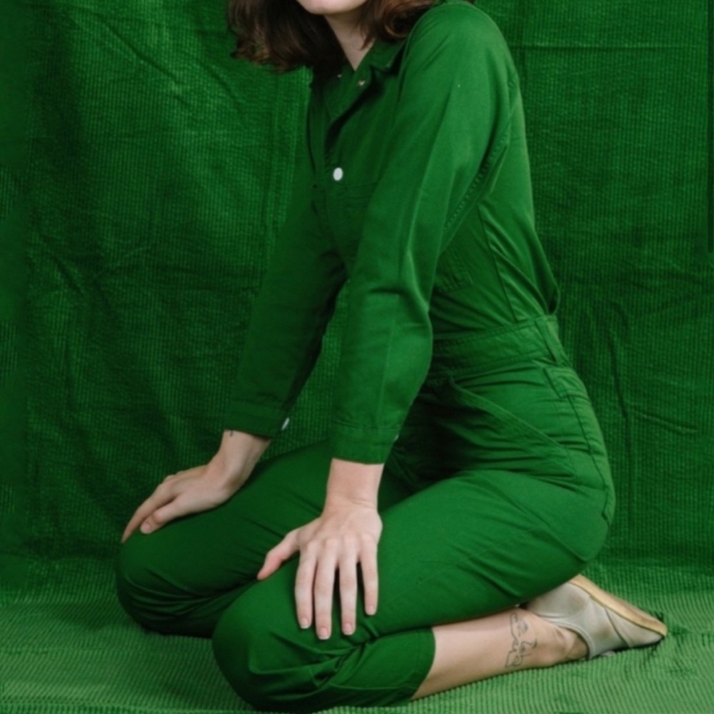 Big Bud Press Green Jumpsuit